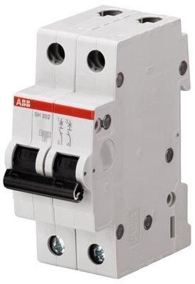 Автоматичний вимикач (Автомат) ABB SH202-C50 тип C 50А ABB 2CDS212001R0504 фото