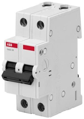 Автоматичний вимикач (Автомат) ABB BASIC M 2Р 6А 4,5kA ABB 2CDS642041R0064 фото