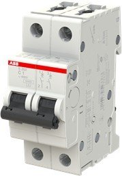 Автоматичний вимикач (Автомат) ABB S202-C1 тип C 1А ABB 2CDS252001R0014 фото