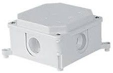 Распределительная коробка Simet POI44 для труб, IP44 ( 103X103X60 MM) 650°C POI20 PK-2P фото