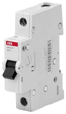Автоматический выключатель ABB BASIC M 1Р 25А 4,5kA ABB 2CDS641041R0254 фото