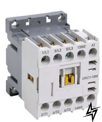 Мініконтактор МКИ-11611 16А 230В/АС3 1р (НЗ) (KMM11-016-230-01) IEK МКИ-11611 16А 230В/АС3 1р (НЗ) (KMM11-016-230-01) IEK фото