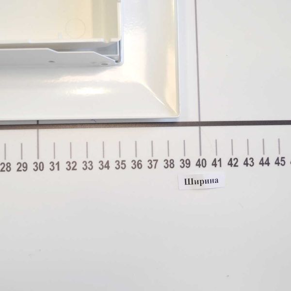 Бокс пластиковий AББ UK636E3 на 36 модулів внутрішній з металічними дверками (2CPX077842R9999) 2CPX077842R9999 фото