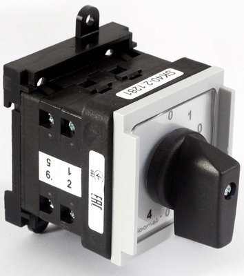 Ручний перемикач фаз + Генератор Spamel 0-1-0-2-0-3-0-4 SK40-2.1281S10 фото