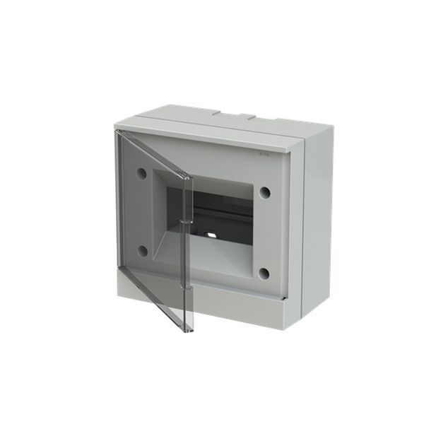 Бокс пластиковий АББ basic E на 6 модулів зовнішній​ (1SZR004002A2202) 1SZR004002A2202 фото
