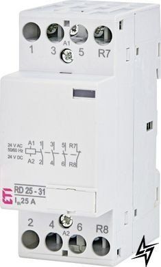 Контактор модульный RD 25-22 24V AC/DC 2464015 ETI RD 25-22 24V AC/DC 2464015 ETI фото